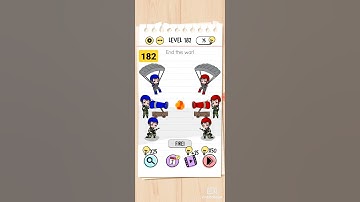 How to solve level 182 | Brain test |#shorts