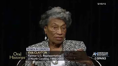 Oral Histories: Women in Congress - Eva Clayton Pr...