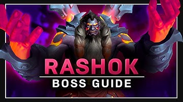 Rashok Guide - Heroic / Normal - Aberrus the Shadowed Crucible - WoW 10.1 Raid Guide