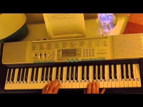 How to Play ~ My Ambitionz az a Ridah - Tupac (Take 2 as in 2-pac) ~ LetterNotePlayer ©