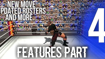 WR3D 2K21 V2: New Move,Updated Roster and More!