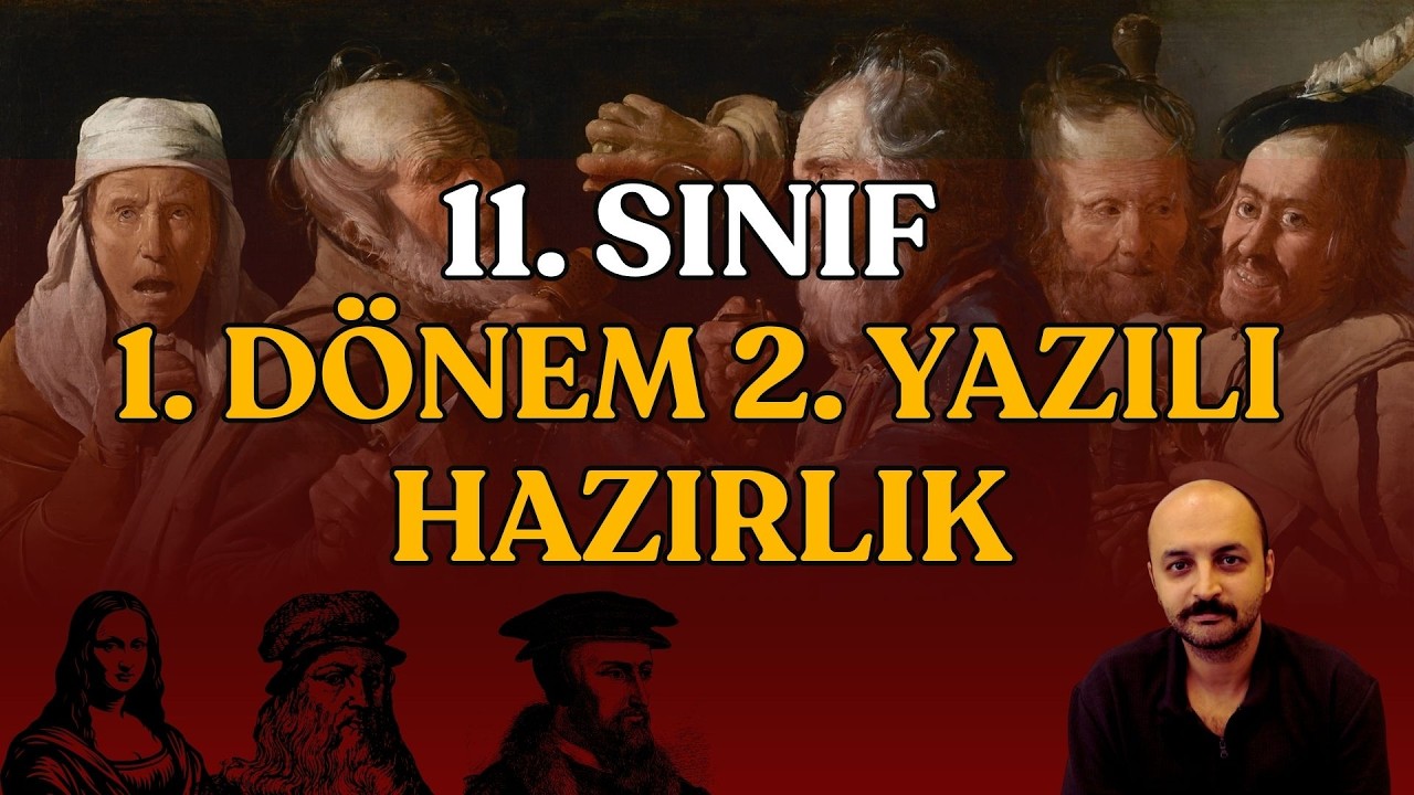 11.Sınıf Tarih 1.Dönem 2.Yazılıya Hazırlık #2026
