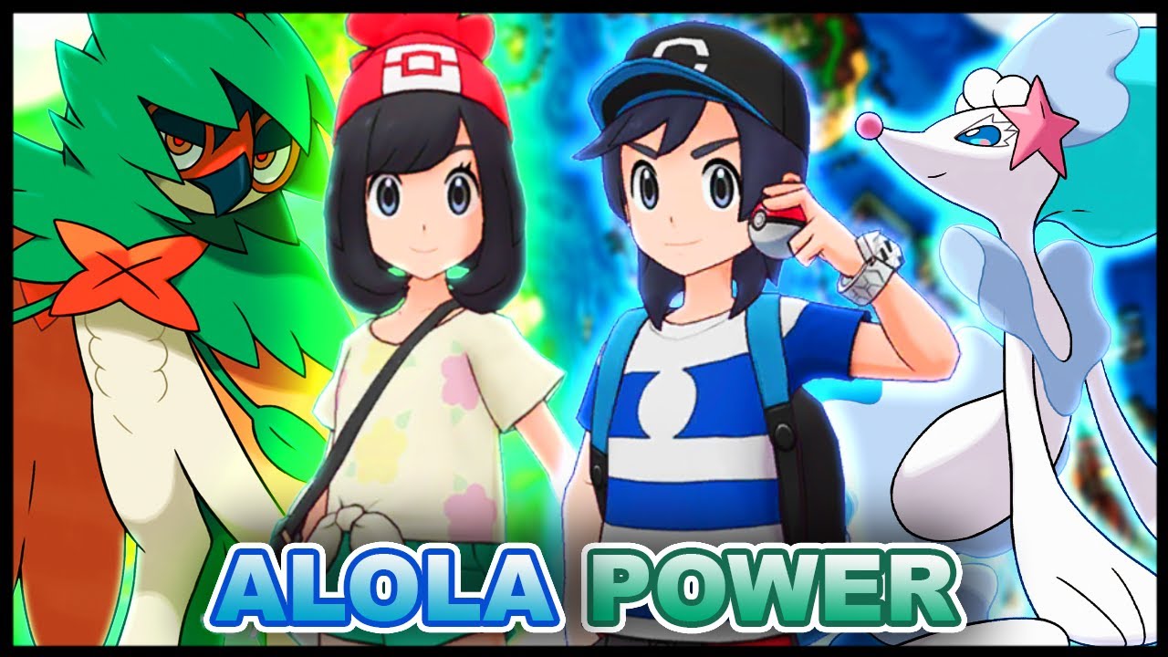 ◓ Pokémon Masters EX: Selene e Elio da região de Alola invadem o