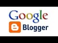 Comment faire un blog avec blogger 