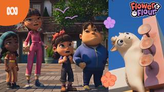 Flour is a stuck cat! π | Flower & Flour | ABC Kids