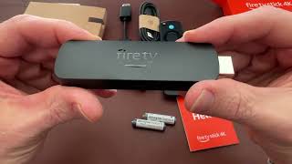 Amazon Fire TV Stick 4K Unboxing | HD Streaming with Alexa Voice Remote | Cut Cable | Travel & Nomad