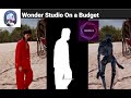 Emulating wonder studio with open sourcefree ai tools