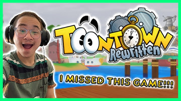 PLAYING TOONTOWN FOR THE FIRST TIME IN YEARS!