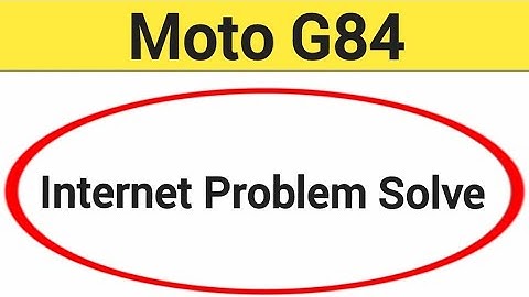How to fix no network problem, Moto G84 me internet problem solve kaise karen