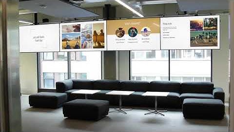 Digital Signage Google Slides app on ScreenCloud