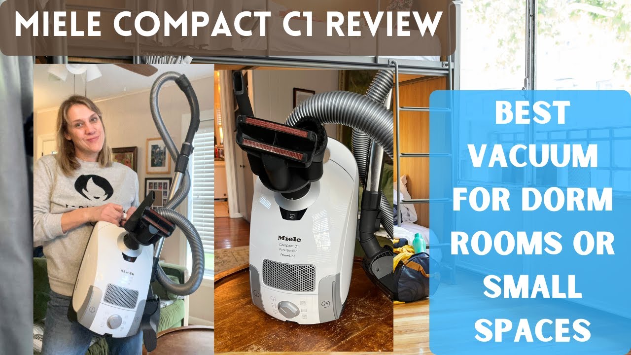 The Best Vacuum Cleaners For Small Spaces