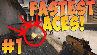 CS:GO | Fastest Aces! #1