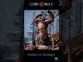 Leave My ! HOME ! 😡 || Kartos Vs Stranger Epic || #godofwar #shorts