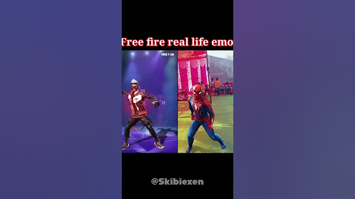 Andrew and Maxim parody dance in free fire real life #freefire #shorts