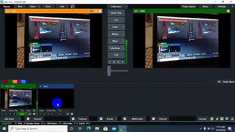 VMIX 23 Latest 2020 ( SRT ,  NDI , RTMP )
