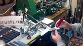Станок для заточки ножей "перфекционист" - YouTube