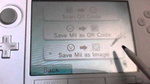 How to get mario and other miis with qr codes