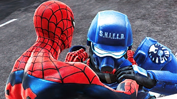 ЭВАКУАЦИЯ ПРОДОЛЖАЕТСЯ !? Володя в Человек Паук Паутина Теней Прохождение Spider Man Web of Shadows