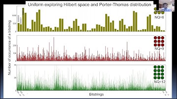 Beyond classical computation with a quantum processor, a look under the hood