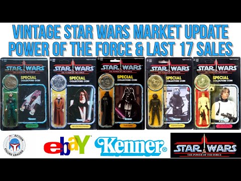 Vintage Kenner Star Wars Market Update | Power of the Force | Last 17 Sales Analysis