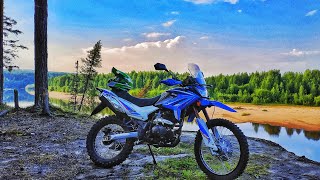 Обзор на Motoland XR 250 Еnduro 2020 плюсы, минусы, нюансы, покатухи, отзыв , упал погнул руль(((