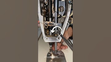 Needle-Bar Height Adjustment #shorts