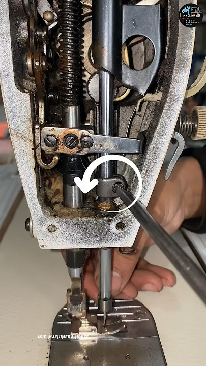 Needle-Bar Height Adjustment #shorts