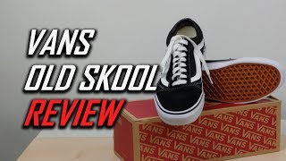 [VANS/スニーカー]オールドスクール レビュー VANS OLD SKOOL BLACK Review