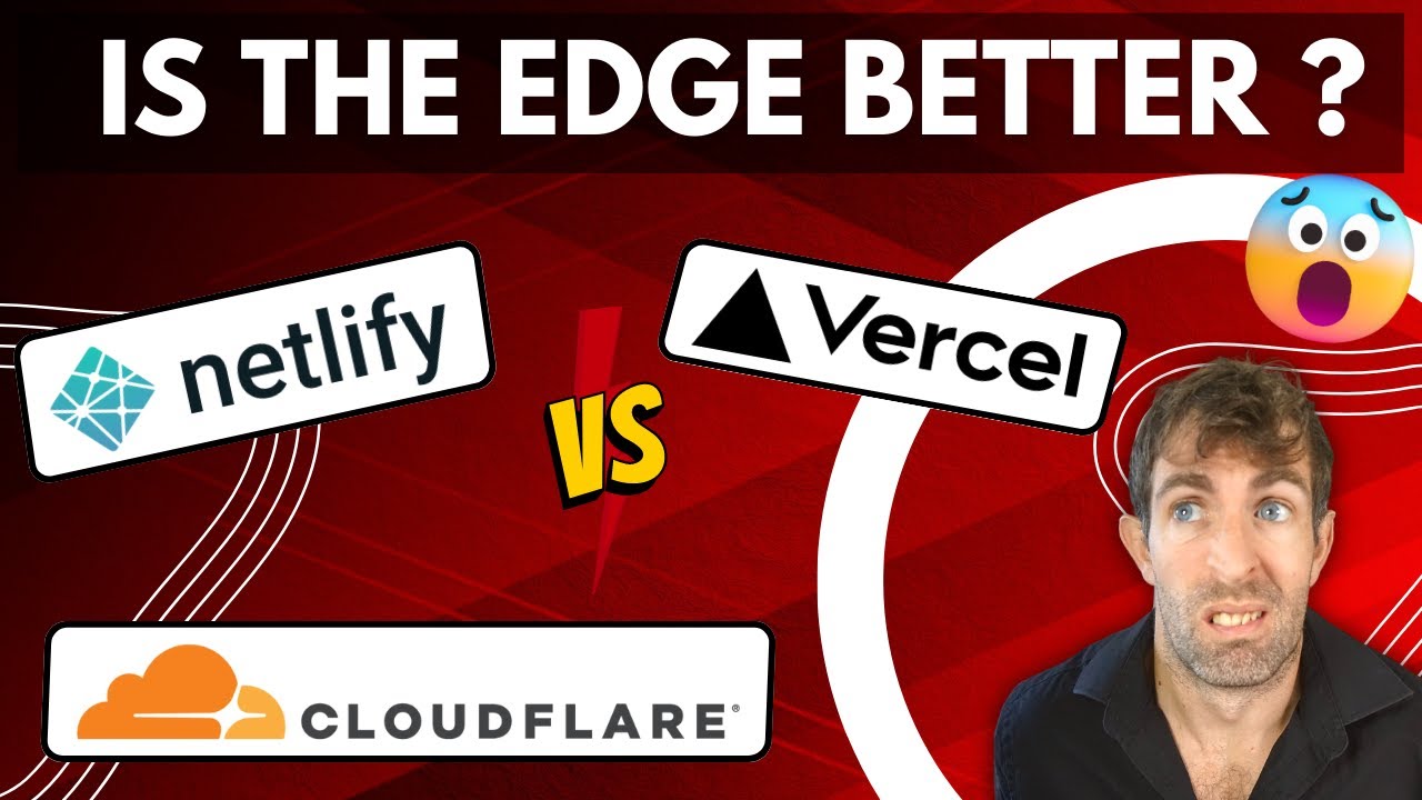 Edge functions netlify vs cloudflare worker vs vercel youtube