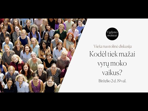 Video: Ko Sekmadienio Mokykla Moko Vaikus