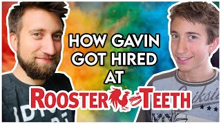 How Gavin Free got Hired at Rooster Teeth