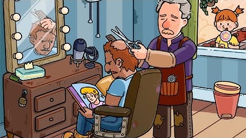 Find out level : 9 Barber shop chapter 2