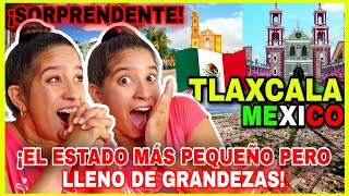 TLAXCALA MEXICO 2024 reaction ¡NUNCA IMAGINAMOS que EXISTÍA tantas RIQUEZAS en algo TAN PEQUEÑO!