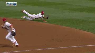 CHC@STL Gm2: Wong shows off range with diving stop