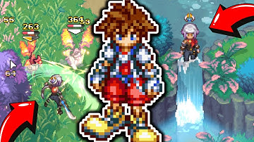 What if Kingdom Hearts Was 2D? - Alabaster Dawn Early Review