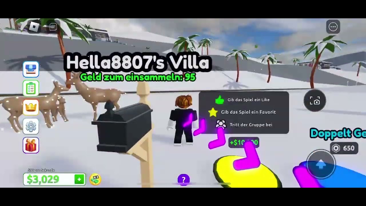Roblox Hella Baut sich ne Villa #roblox - YouTube