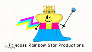 Princess Rainbow Star Productions Logo (My Version)