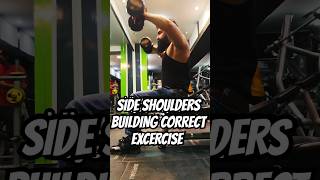 Best Shoulder workout for Lateral raise #shorts #fitnessfreakfamily