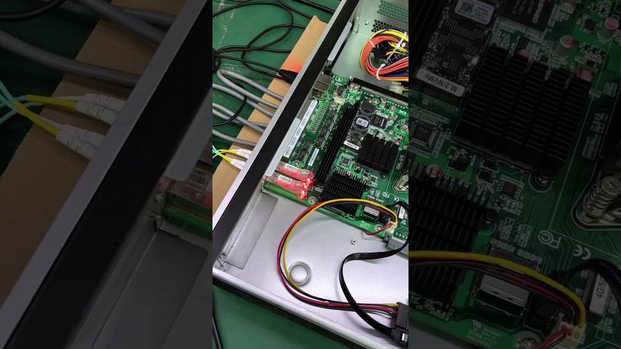  Factory Direct Shipment High Performance 2U Server At A Great Price Minipc Firewall
