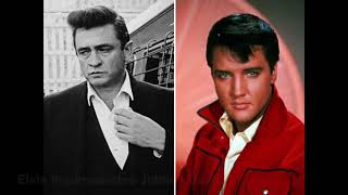 Elvis Impersonates Johnny Cash