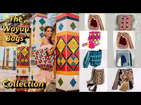 ROSSANA REDONDO FOR THE WAYUU BAGS