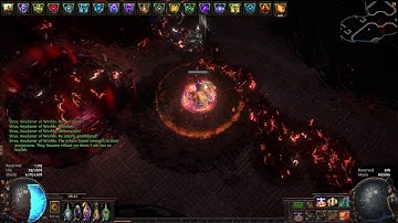 Path of Exile - Aura stacking 3.13 - Veritania + Sirus A9 kill