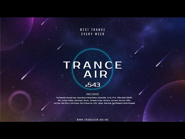 Alex NEGNIY [ TranceAir.Online ] - Trance Air #545