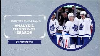 Toronto Maple Leafs 2022-2023 season preview 6ixhappening style.