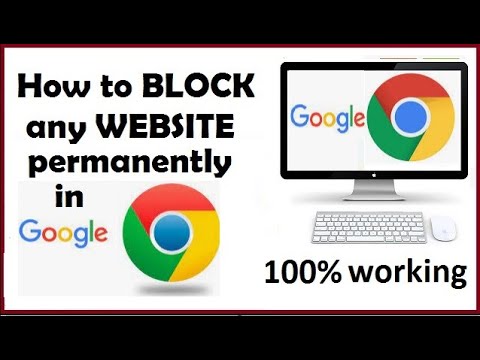 Paano mag Block ng kahit anong Website sa Chrome |How to Block any Website on Google Chrome Browser.