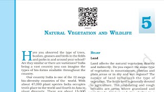 Natural Vegetation and Wildlife | Class 9 Social science | Geography