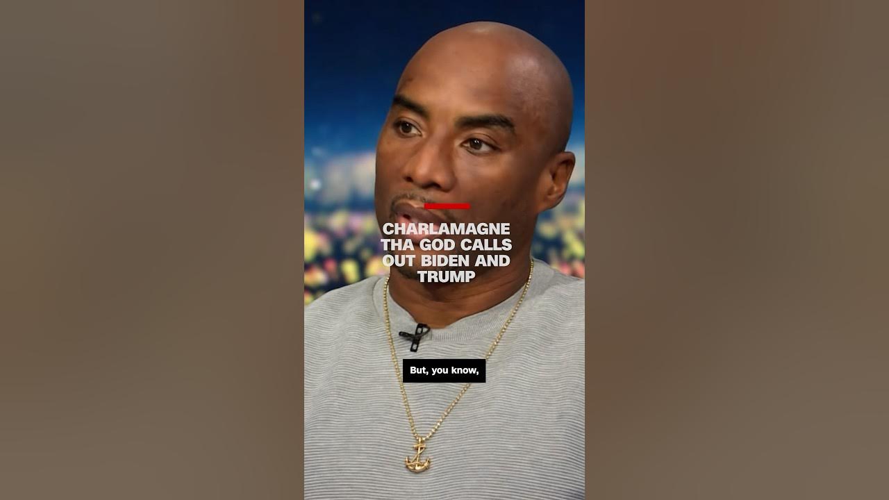 Charlamagne tha God calls out Biden and Trump