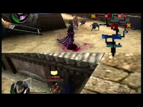 Sengoku Basara 3 Co Op Gameplay 1 Youtube