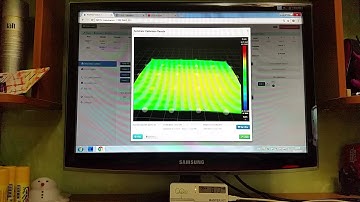 RepRap Auto Bed Leveling results with BLTouch part 2