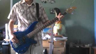 Paramore Still Into You Bass Cover